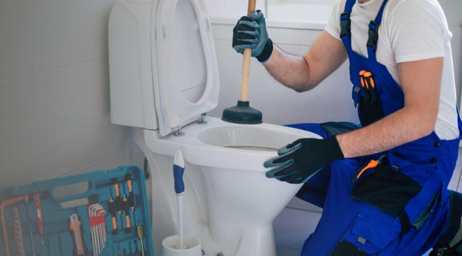 Local annual plumbing maintenance in Dimock, PA